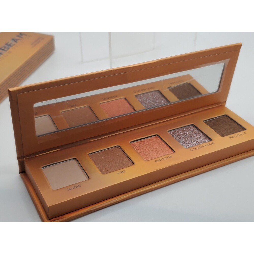 Urban Decay Mixed Eye Shadow Palette ~LIGHT BEAM ~ Smokey Neutral Retired NIB